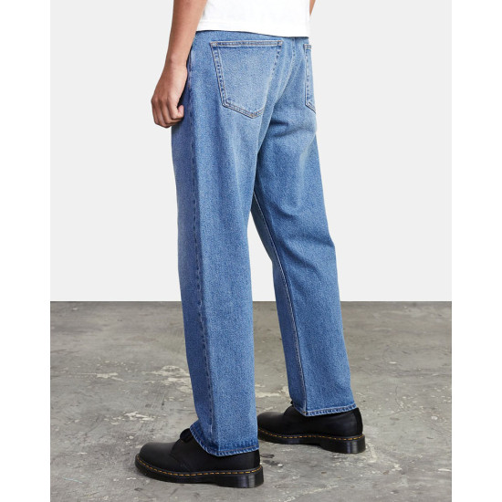 RVCA Ανδρικό straight fit denim παντελόνι
